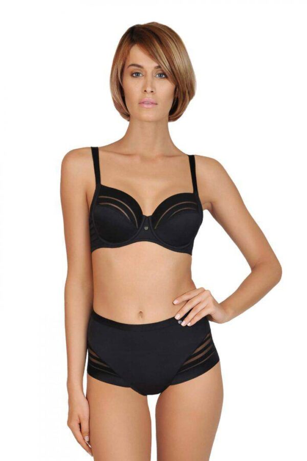 lisca reg con ferretto nero ALEGRA