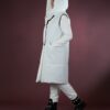 GILET CON CAPPUCCIO (CURVY)