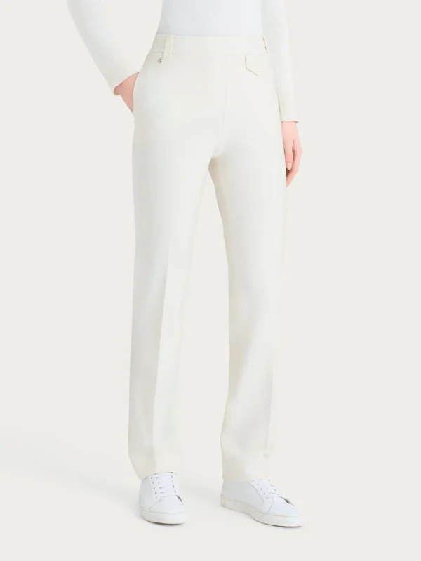1 PANTALONE DRITTO CON TASCHINO