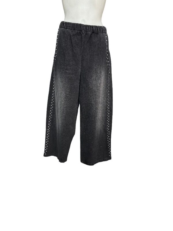 JEANS CURVY CON BORCHIE