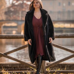 3 ECO PELLICCIA CURVY