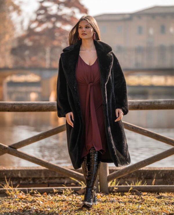 ECO PELLICCIA CURVY