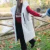 GILET CON CAPPUCCIO (CURVY)