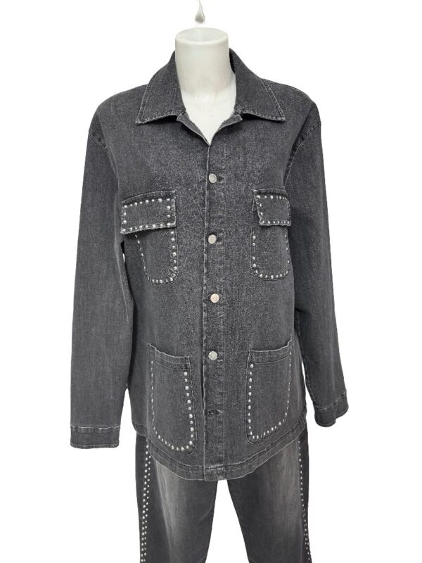 GIACCA JEANS CURVY