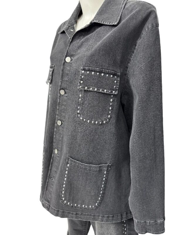GIACCA JEANS CURVY