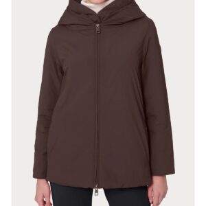 parka ragno marrone PARKA CON CAPPUCCIO RAGNO