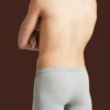 ragno uomo grigio 3 COMFORT - PARIGAMBA IN COTONE ELASTICIZZATO - BIPACK