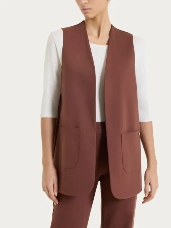 1 GILET APERTO