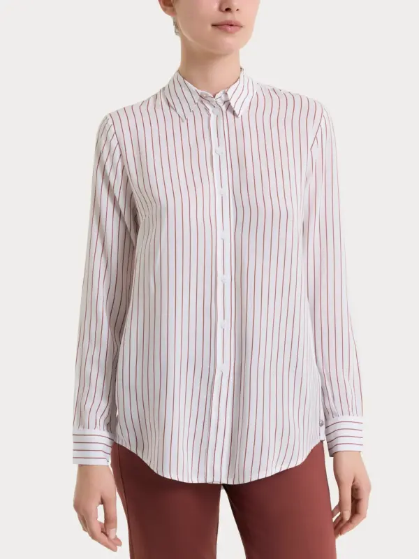 CAMICIA A RIGHE IN ECOSETA
