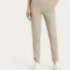2 PANTALONE CHINO SLIM CON TASCHE