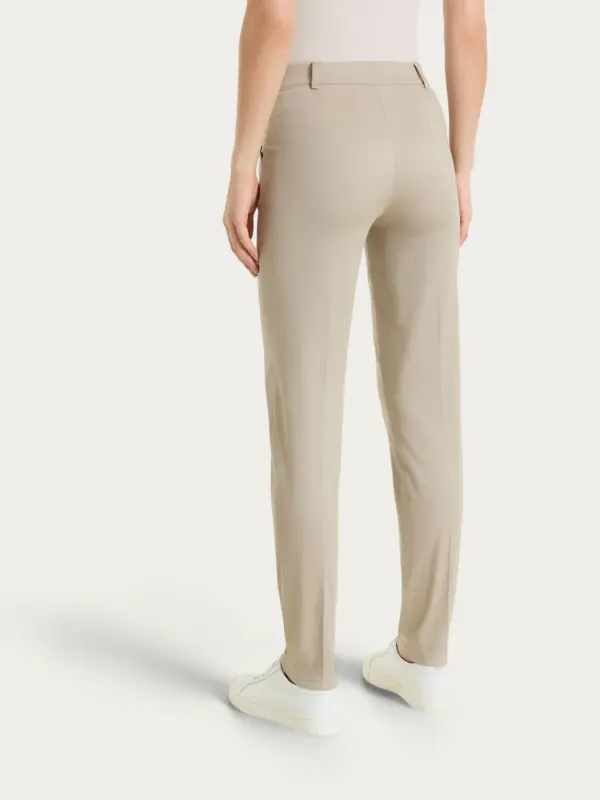 3 PANTALONE CHINO SLIM CON TASCHE