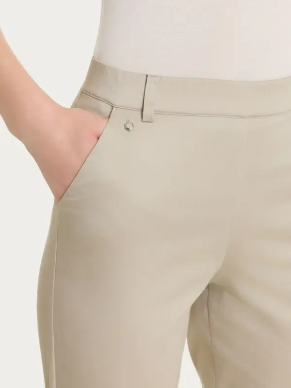 5 PANTALONE CHINO SLIM CON TASCHE