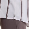 blusa 3 BLUSA A RIGHE SPAZIATE E MANICA CORTA IN ECOSETA