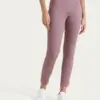 pantalone capri PANTALONE CAPRI CON SPACCHETTI IN SATIN POWER