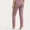 pantalone capri 2 PANTALONE CAPRI CON SPACCHETTI IN SATIN POWER