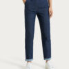 pantalone indigo JEANS CAROTA CON TASCHE E STRASS IN LIGHT DENIM
