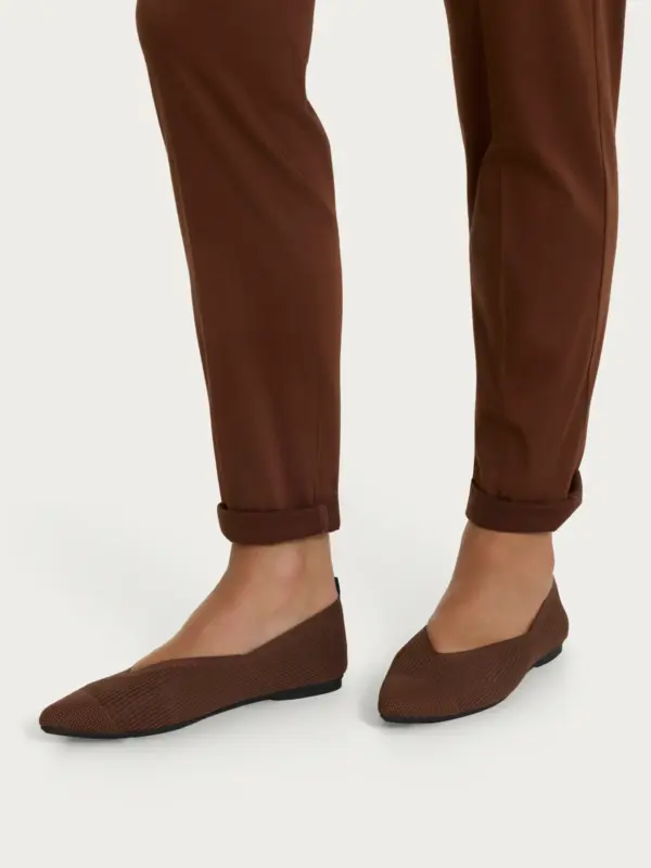 2 BALLERINA SLIP ON